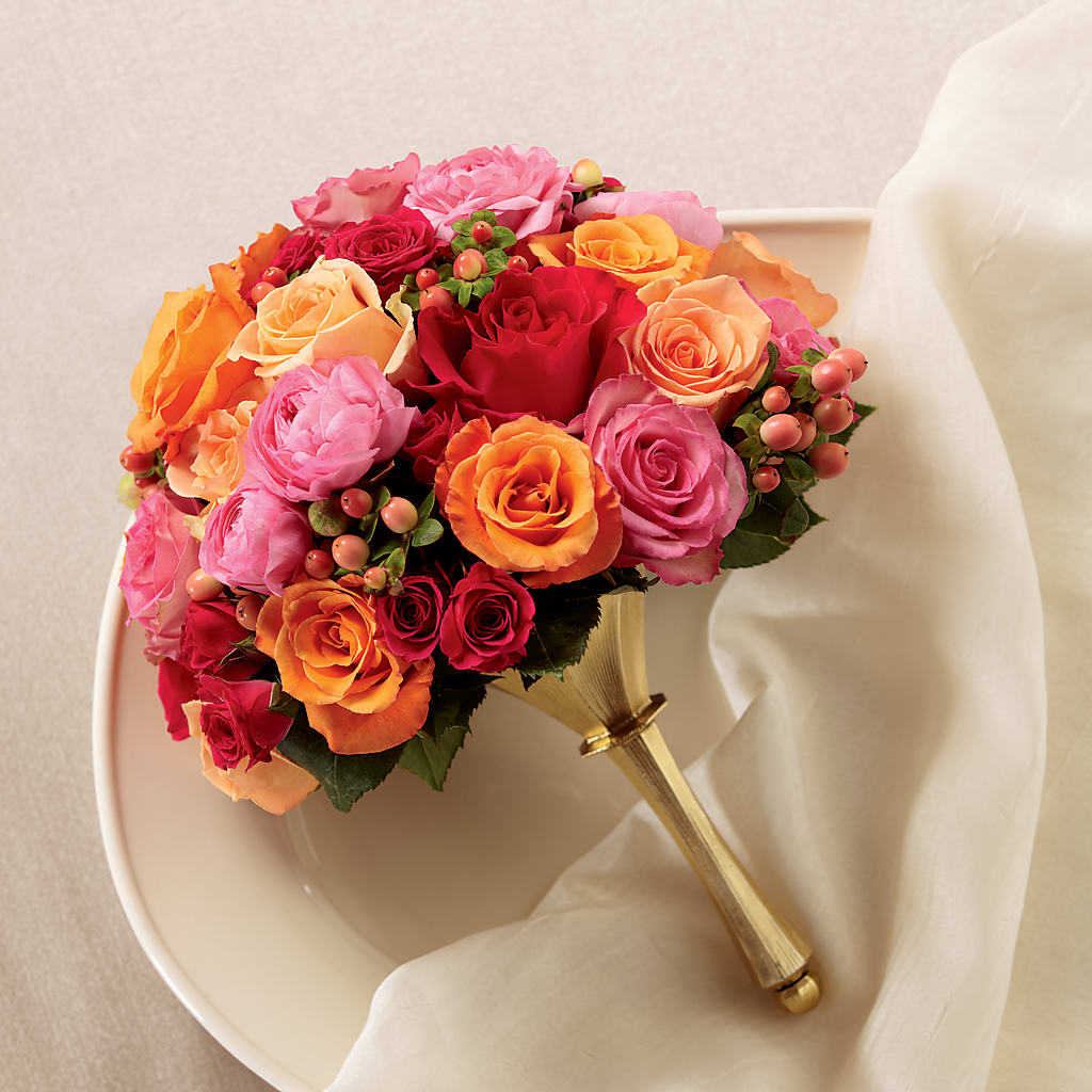 Bright Promise Bouquet – Jazmin Flowers, Chicago IL