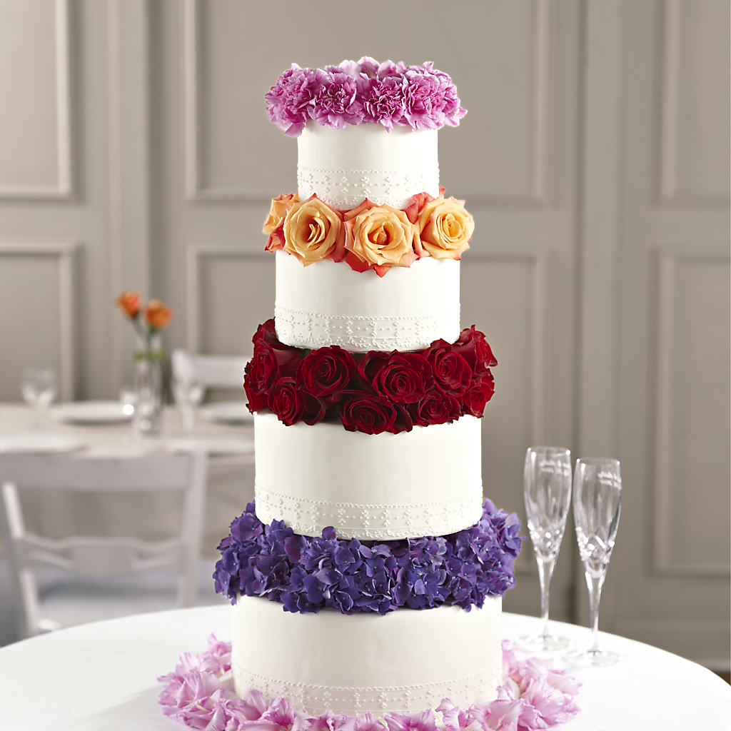 Infinite Love Cake Décor – Jazmin Flowers, Chicago IL