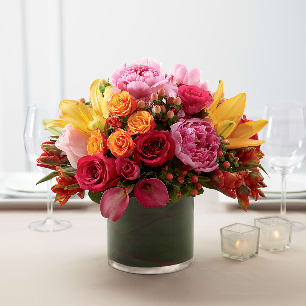 Color Mix Arrangement – Jazmin Flowers, Chicago IL
