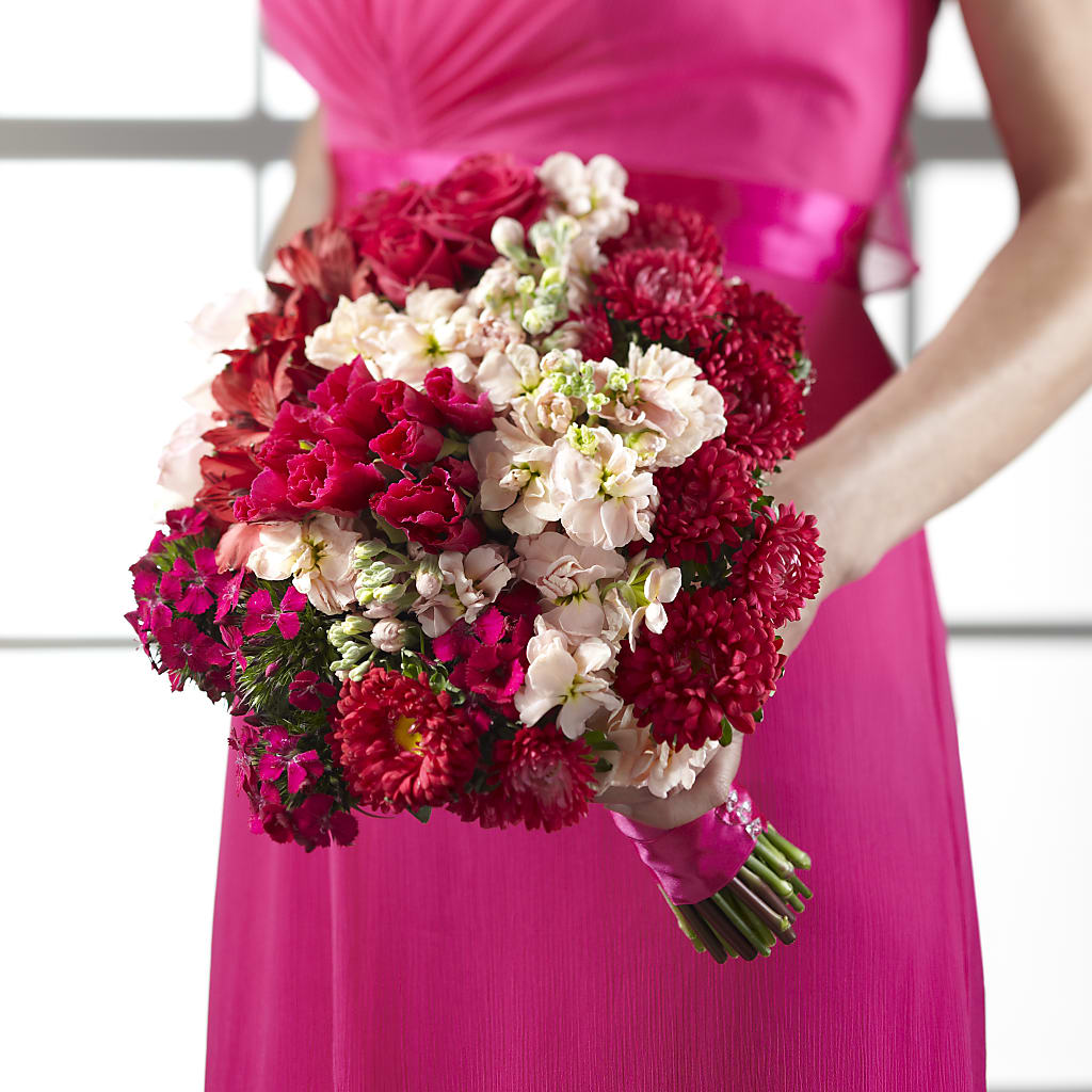 Pink Effervescence Bouquet – Jazmin Flowers, Chicago IL