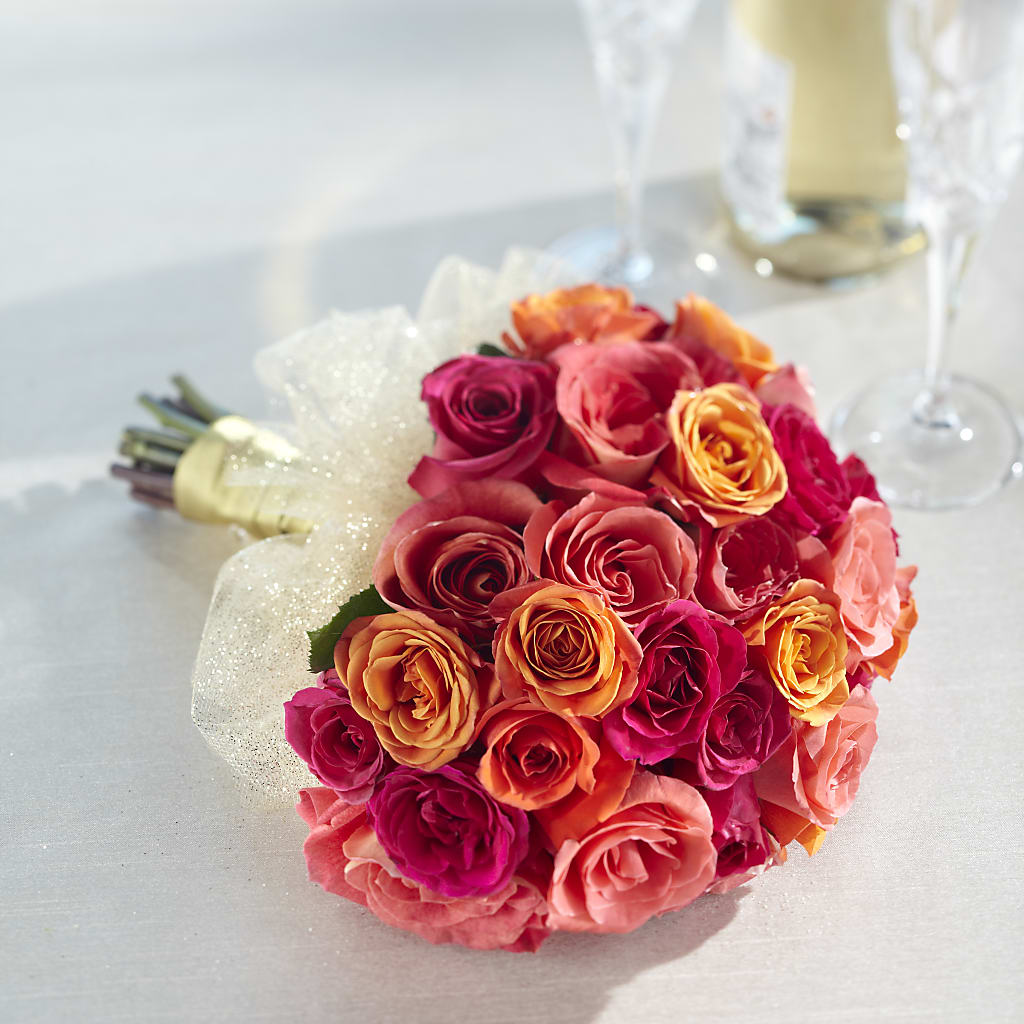 Sweet Roses Bouquet – Jazmin Flowers, Chicago IL