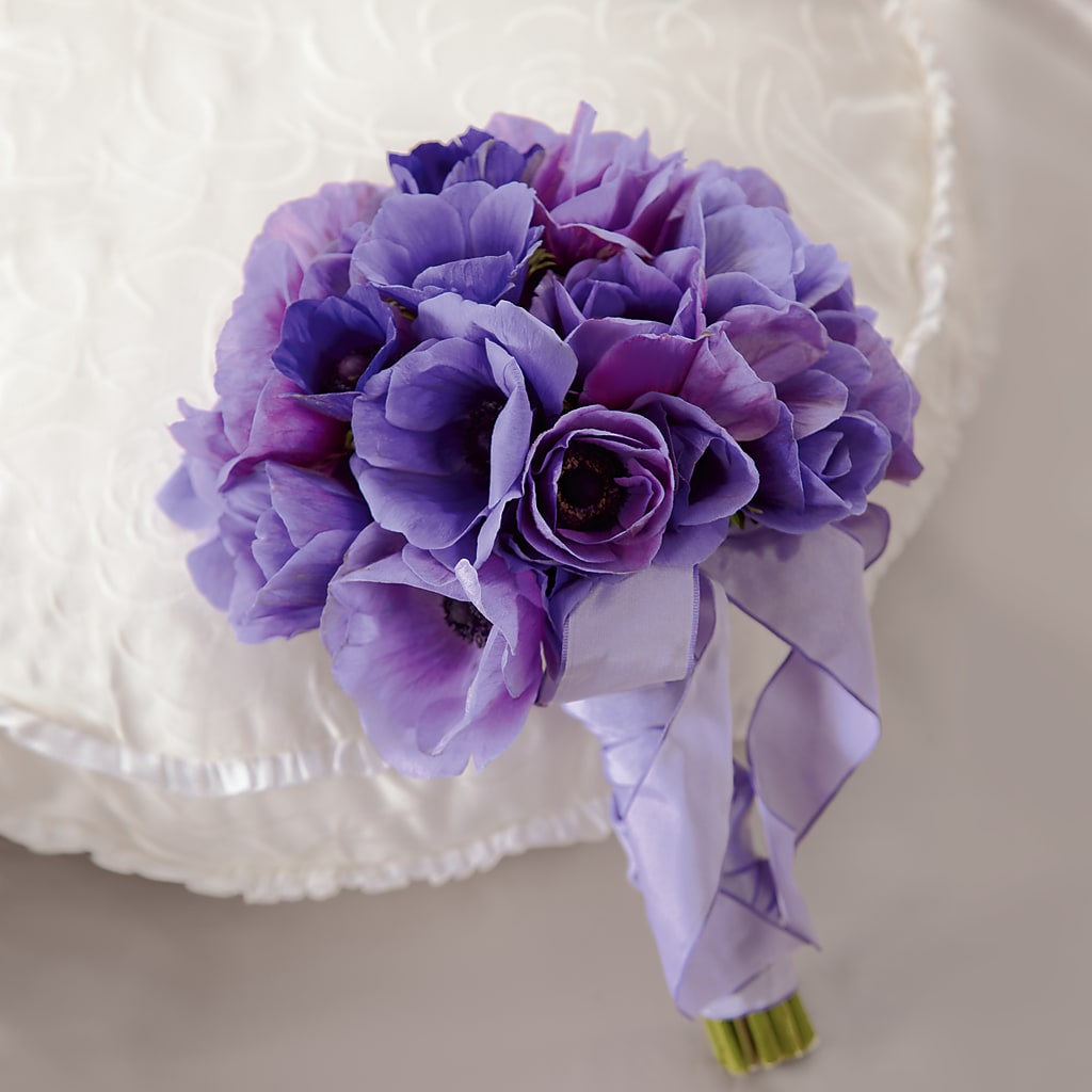 Purple Passion Bouquet – Jazmin Flowers, Chicago IL