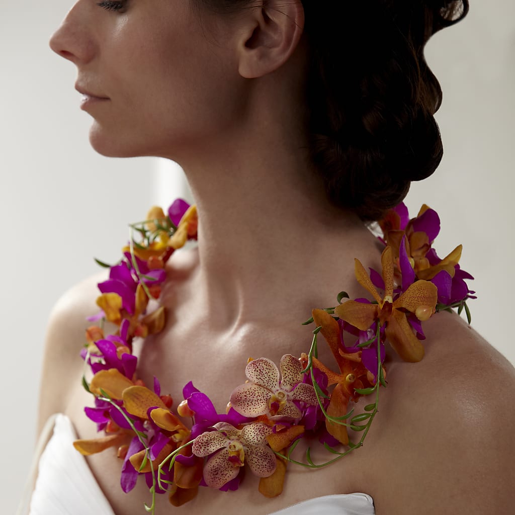 My Sweet Love Floral Necklace – Jazmin Flowers, Chicago IL