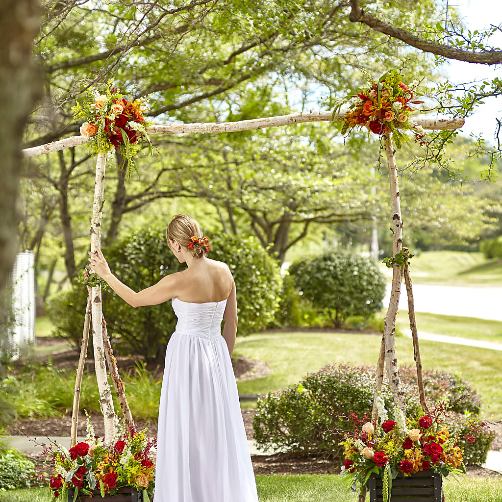 Arbor of Love Archway – Jazmin Flowers, Chicago IL