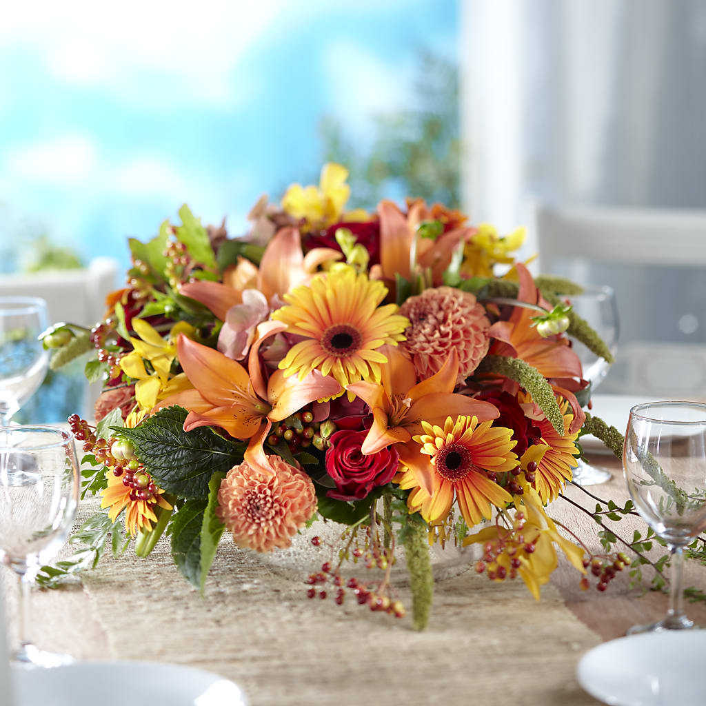 One and Only Centerpiece – Jazmin Flowers, Chicago IL
