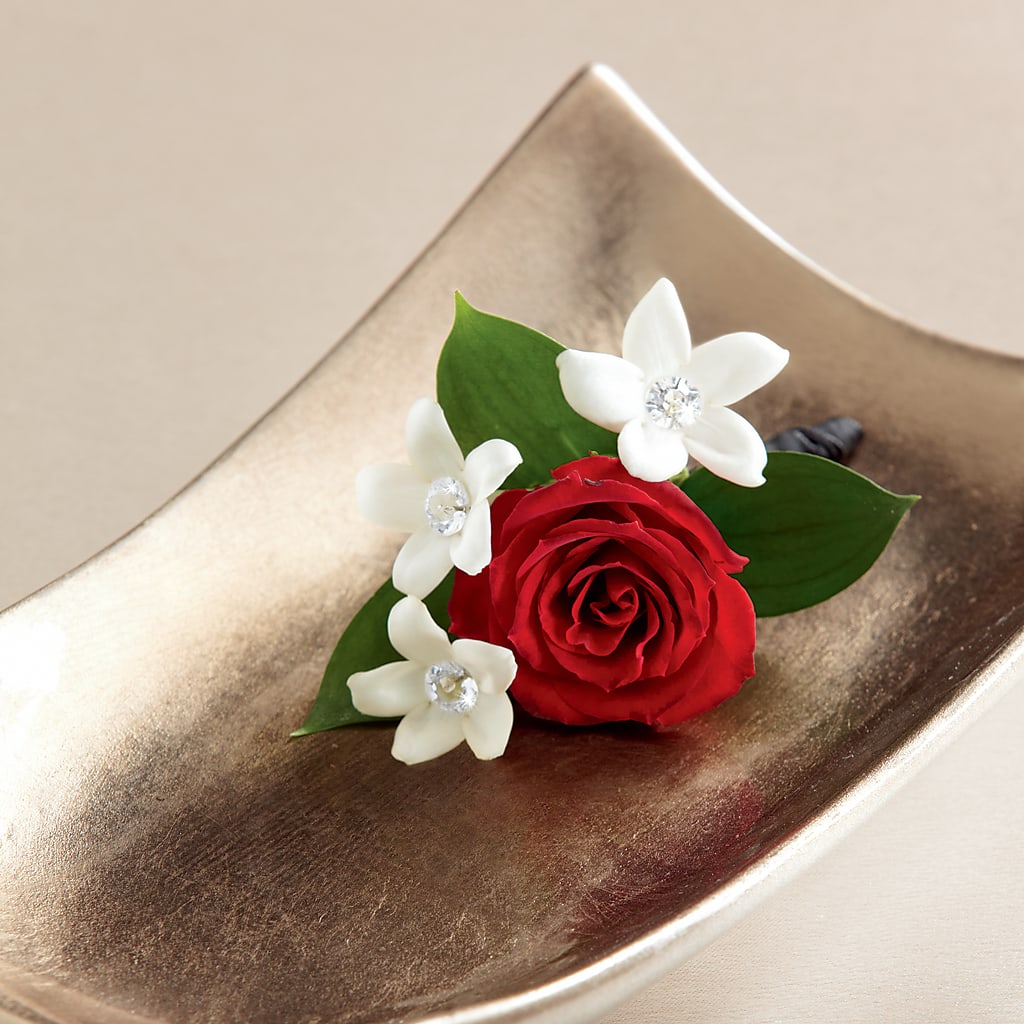 Poetry Boutonniere – Jazmin Flowers, Chicago IL