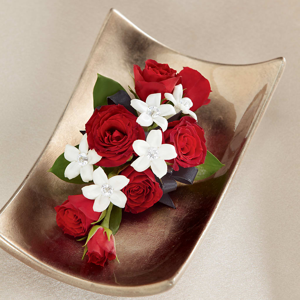 Poetry Corsage – Jazmin Flowers, Chicago IL