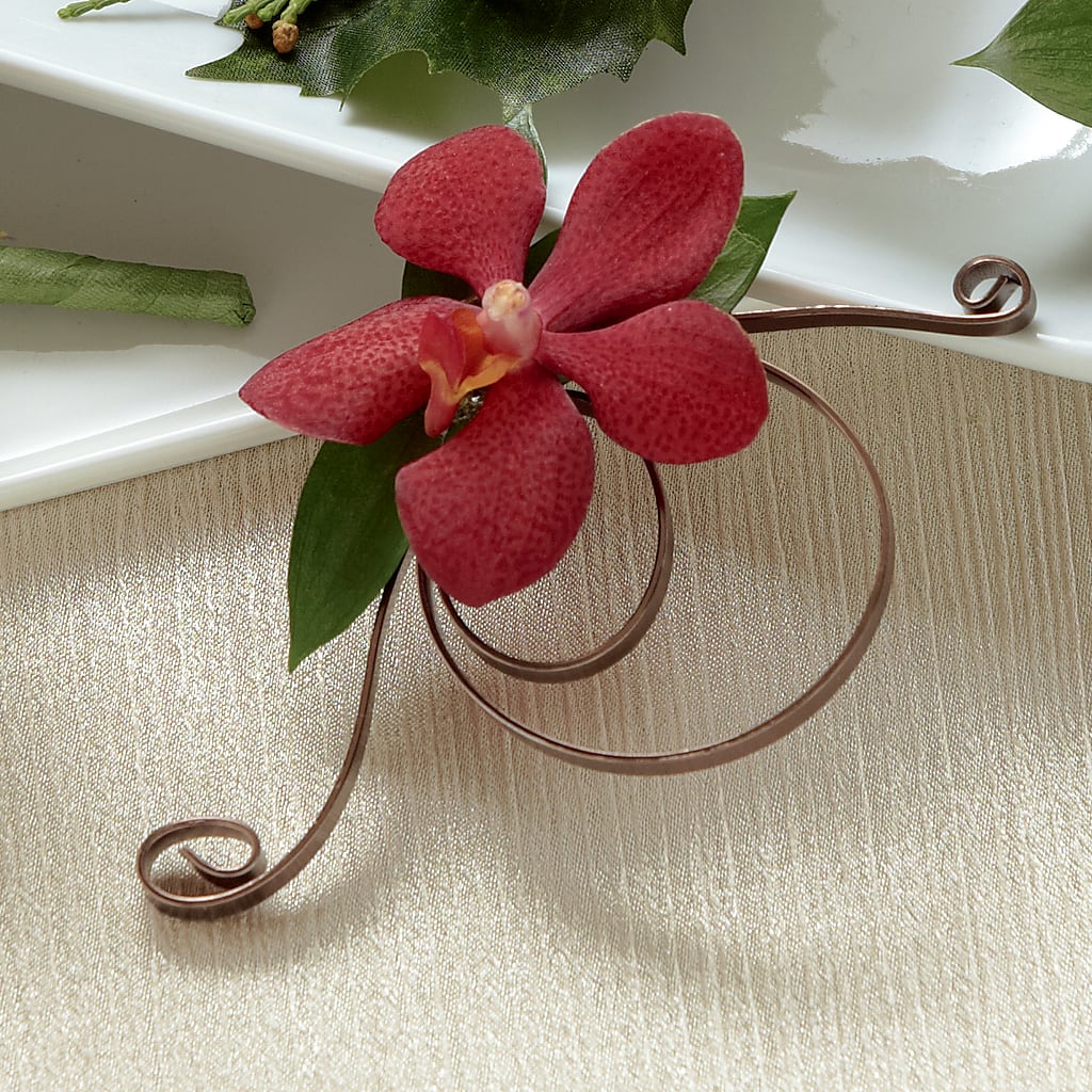 Red Mokara Boutonniere – Jazmin Flowers, Chicago IL