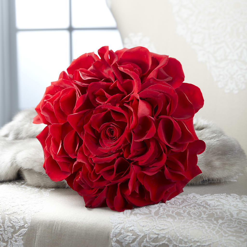 Composite Rose Bouquet – Jazmin Flowers, Chicago IL