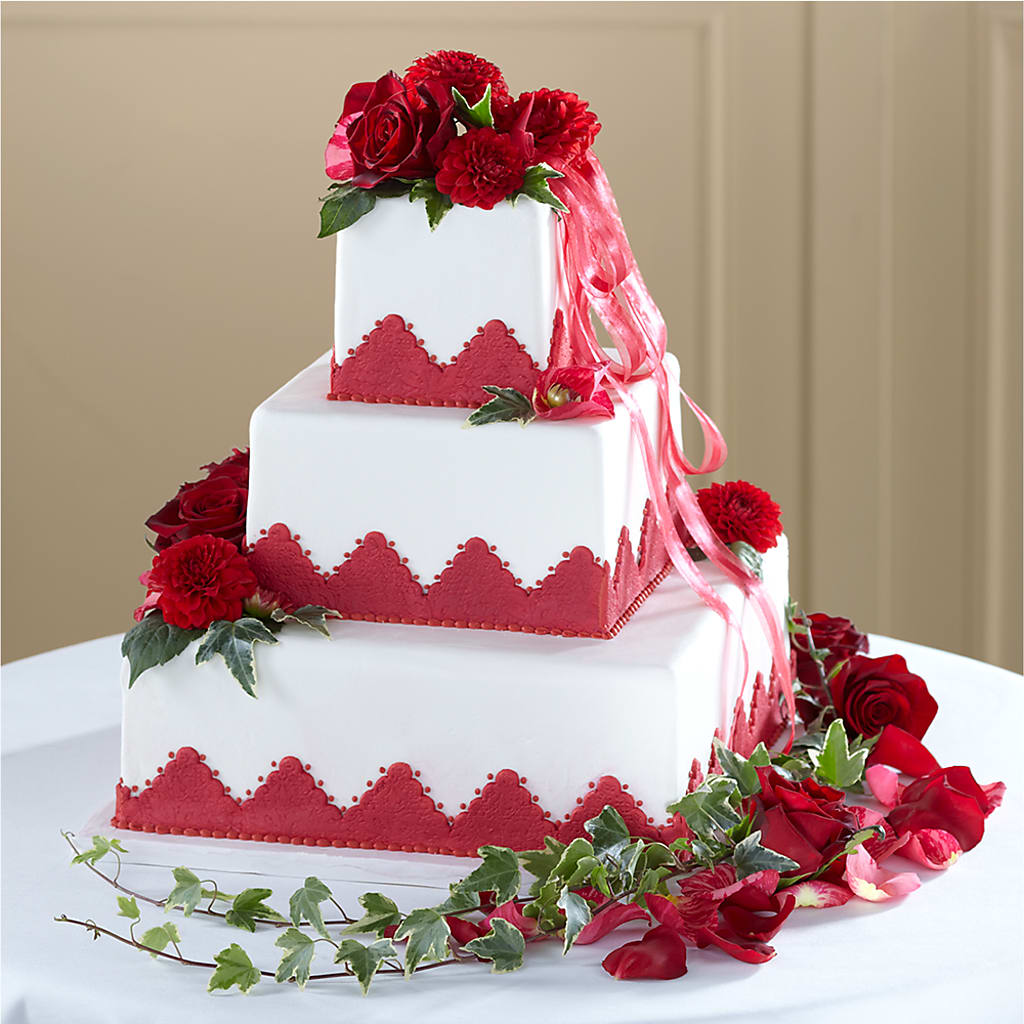 Forever Happiness Cake Decor – Jazmin Flowers, Chicago IL