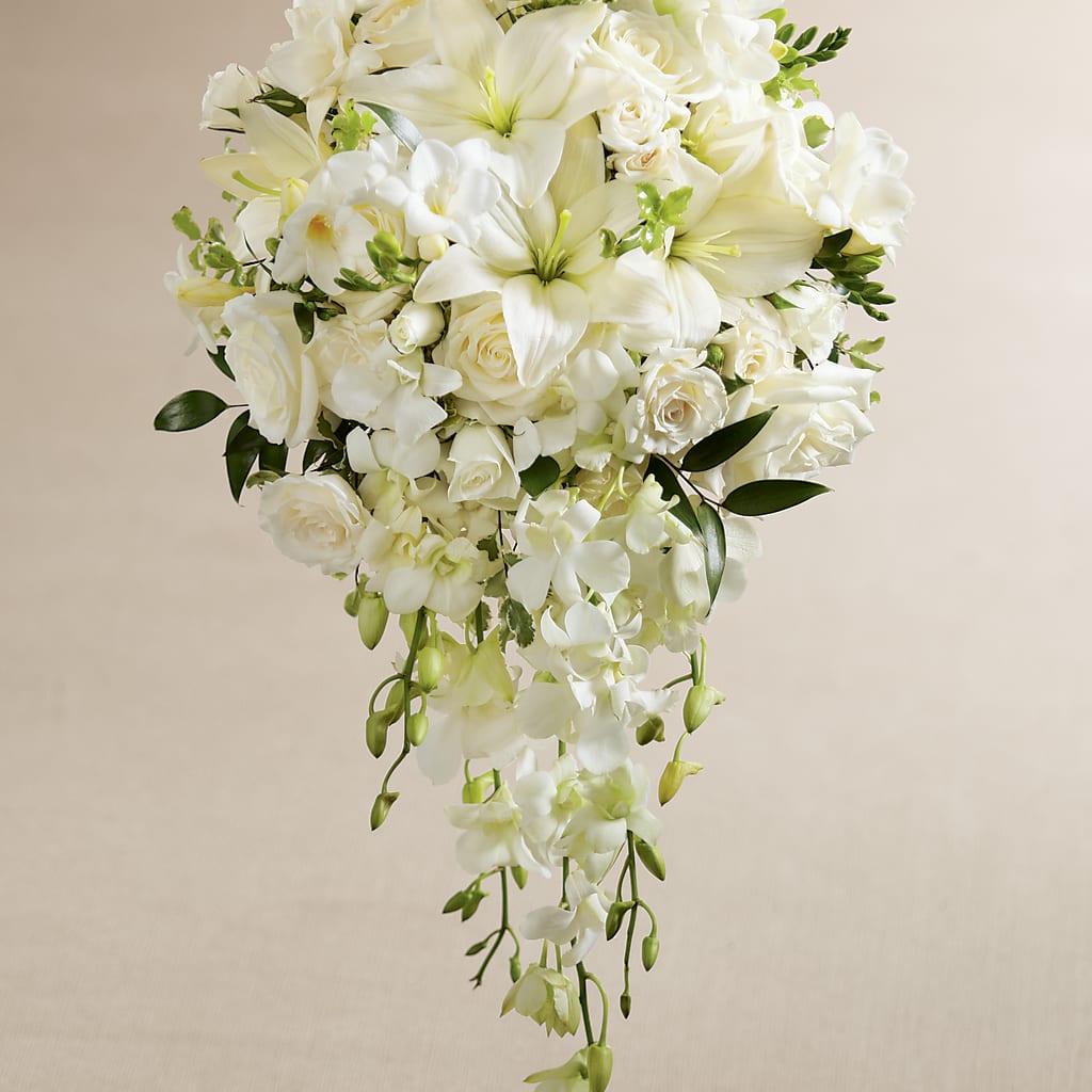 White Wonders Bouquet – Jazmin Flowers, Chicago IL