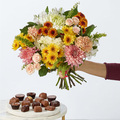 Fall Celebration Bouquet –  Jazmin Flowers, Chicago IL
