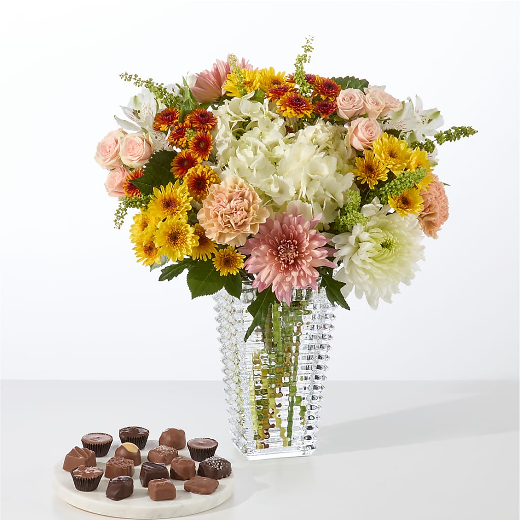 Fall Celebration Bouquet –  Jazmin Flowers, Chicago IL