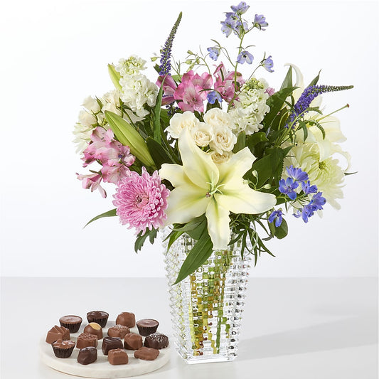 Winter Celebration Bouquet –  Jazmin Flowers, Chicago IL