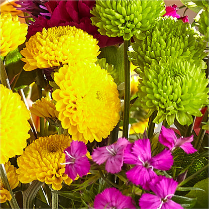 Bold & Bright – A Florist Original –  Jazmin Flowers, Chicago IL