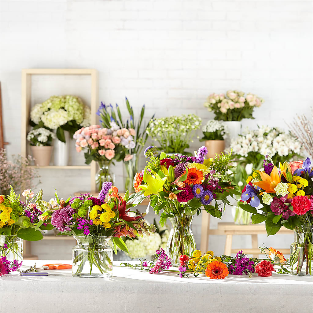 Bold & Bright – A Florist Original –  Jazmin Flowers, Chicago IL