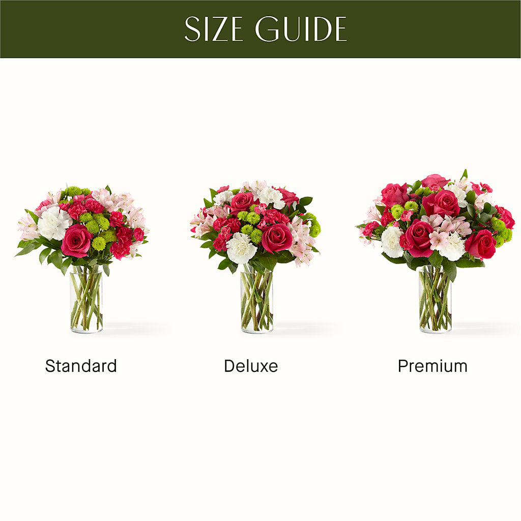 Sweet & Pretty Bouquet –  Jazmin Flowers, Chicago IL