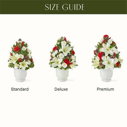 Festive Moments Tree –  Jazmin Flowers, Chicago IL