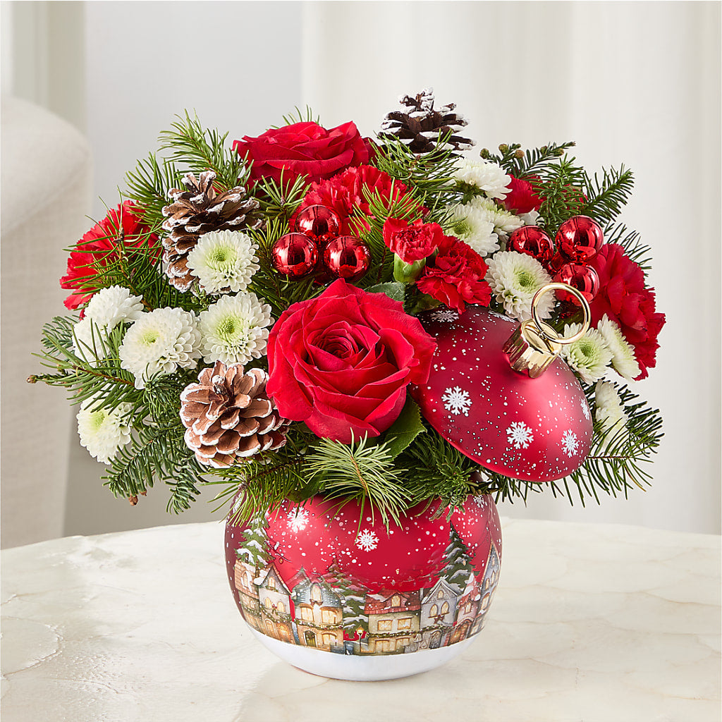 Christmas Carols Ornament –  Jazmin Flowers, Chicago IL