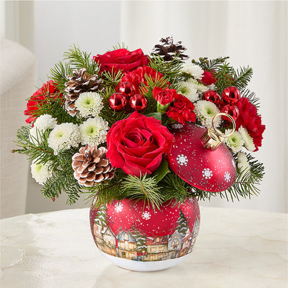 Christmas Carols Ornament –  Jazmin Flowers, Chicago IL