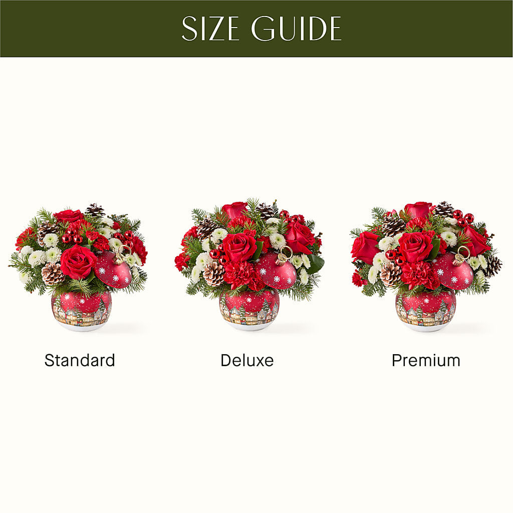 Christmas Carols Ornament –  Jazmin Flowers, Chicago IL