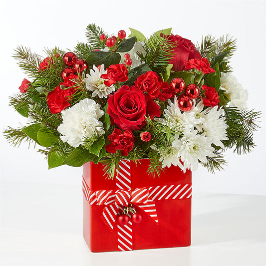 Presents Under the Tree Bouquet –  Jazmin Flowers, Chicago IL