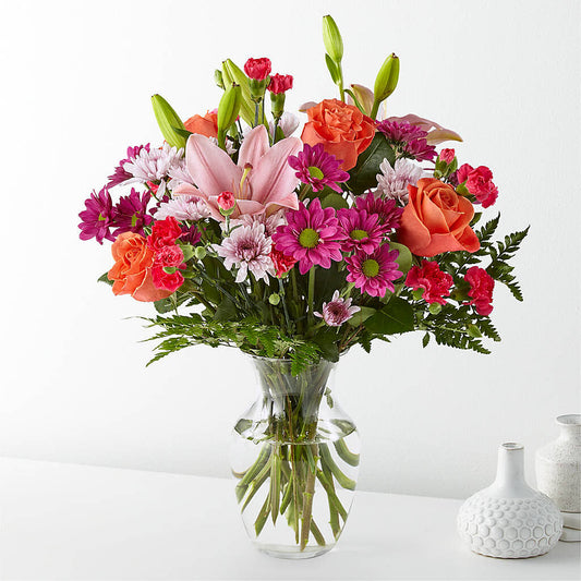 Light of My Life Bouquet –  Jazmin Flowers, Chicago IL