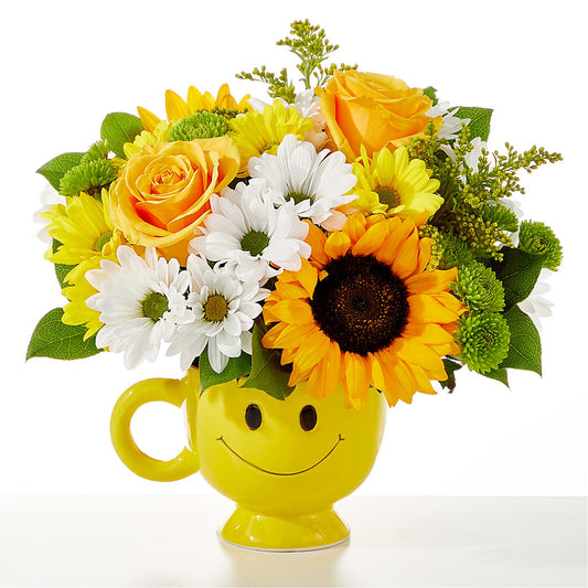 Be Happy Bouquet –  Jazmin Flowers, Chicago IL