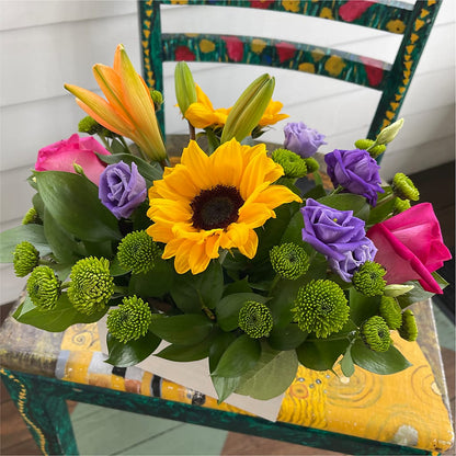 Best Day Box Bouquet –  Jazmin Flowers, Chicago IL