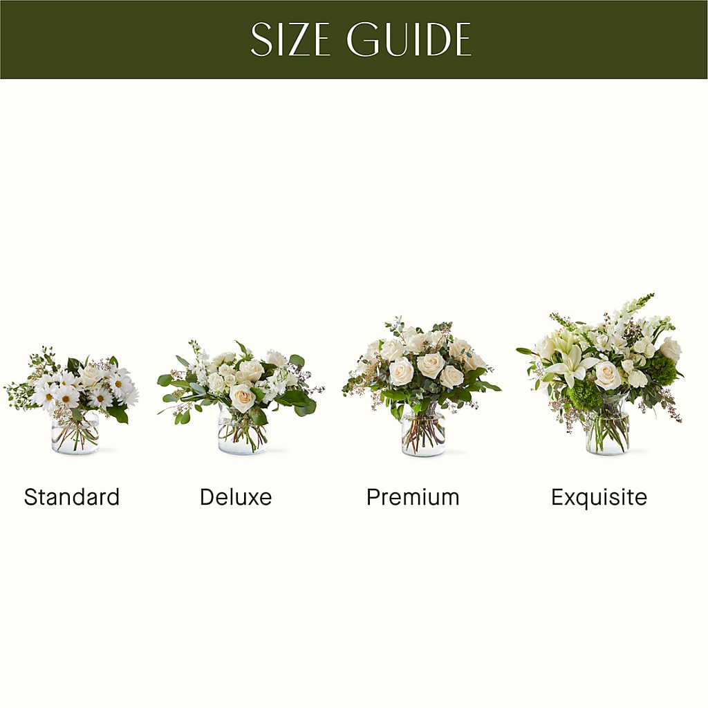 Fresh Linen Bouquet –  Jazmin Flowers, Chicago IL
