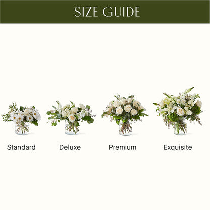 Fresh Linen Bouquet –  Jazmin Flowers, Chicago IL