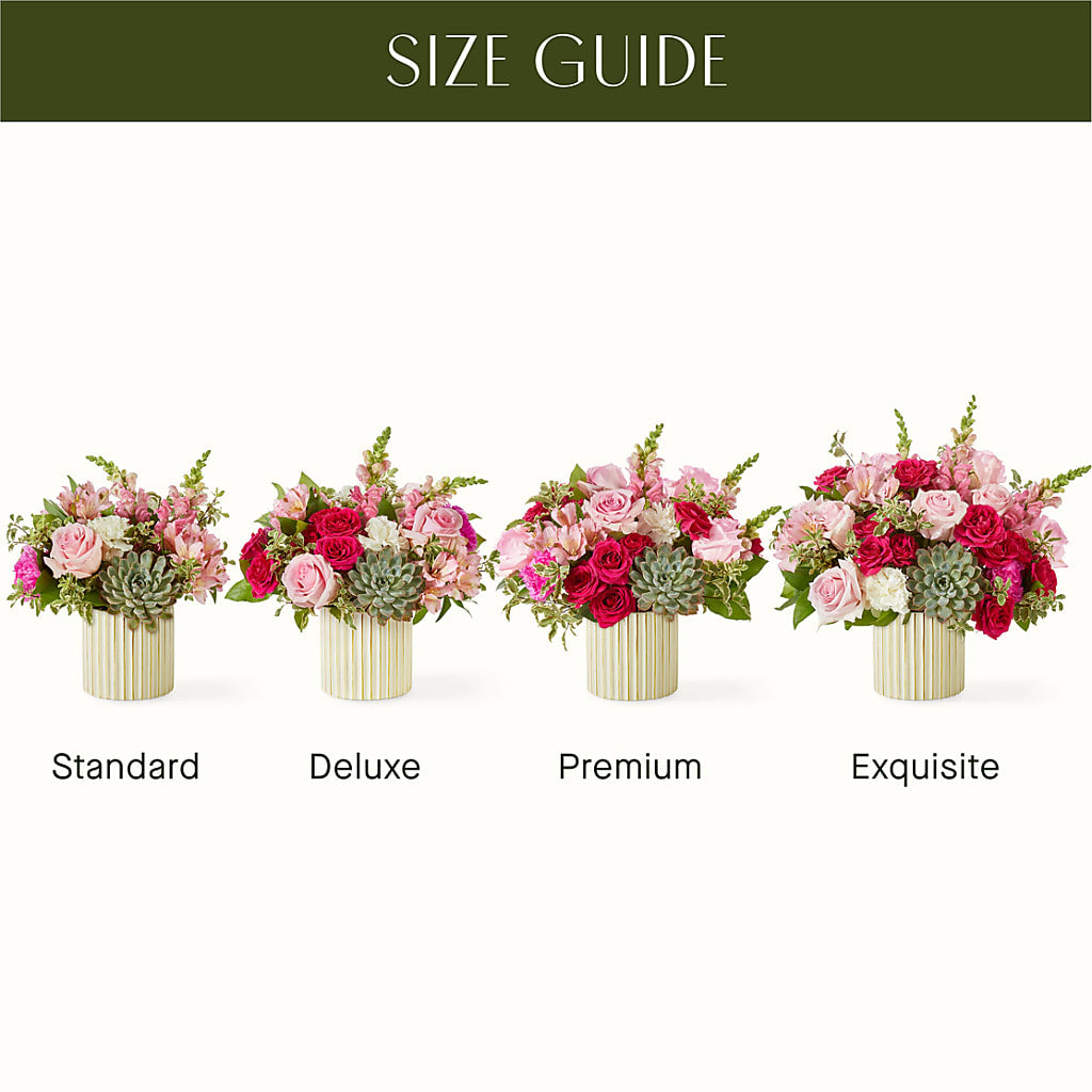 Magenta Musings Bouquet –  Jazmin Flowers, Chicago IL