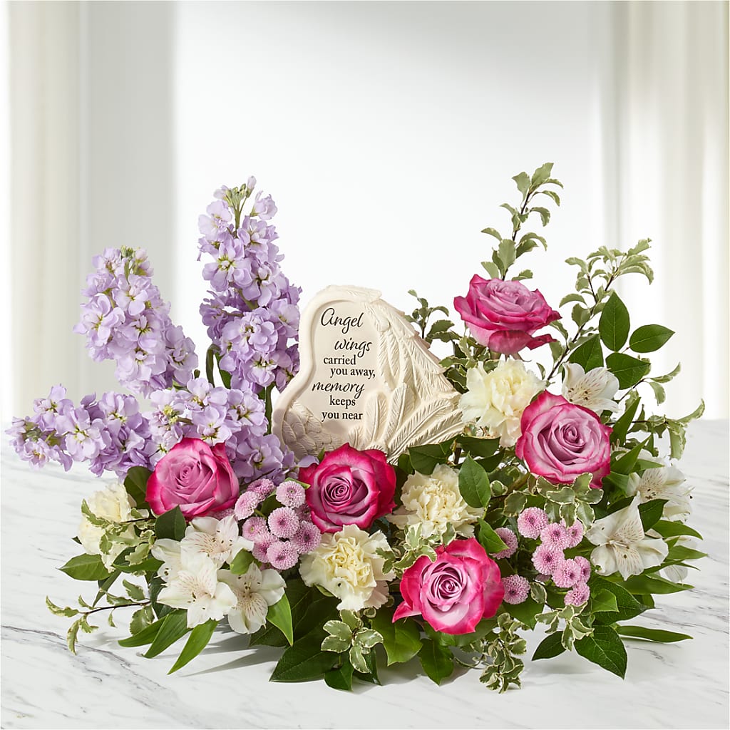 In My Heart Arrangement –  Jazmin Flowers, Chicago IL