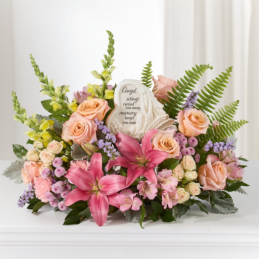 Gentle Light Arrangement –  Jazmin Flowers, Chicago IL