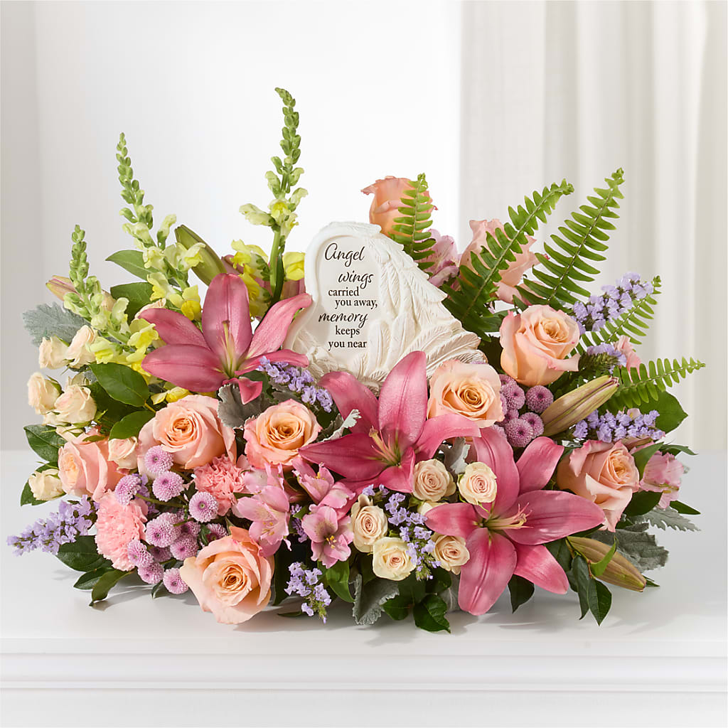 Gentle Light Arrangement –  Jazmin Flowers, Chicago IL