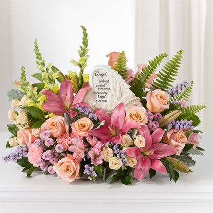 Gentle Light Arrangement –  Jazmin Flowers, Chicago IL