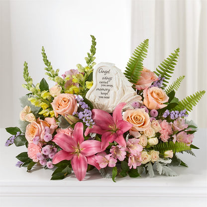 Gentle Light Arrangement –  Jazmin Flowers, Chicago IL