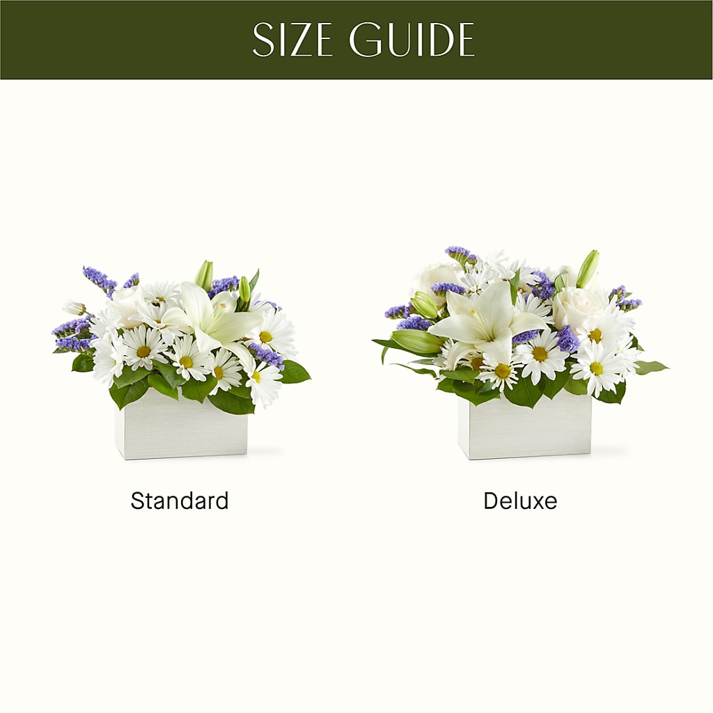 Beyond Blue Box Bouquet –  Jazmin Flowers, Chicago IL