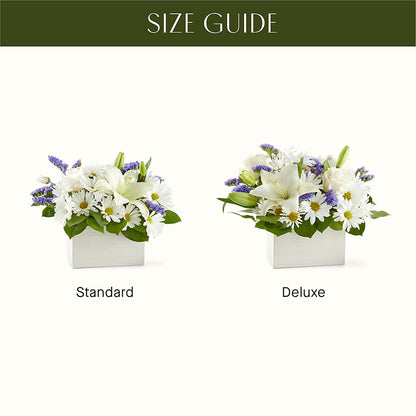 Beyond Blue Box Bouquet –  Jazmin Flowers, Chicago IL