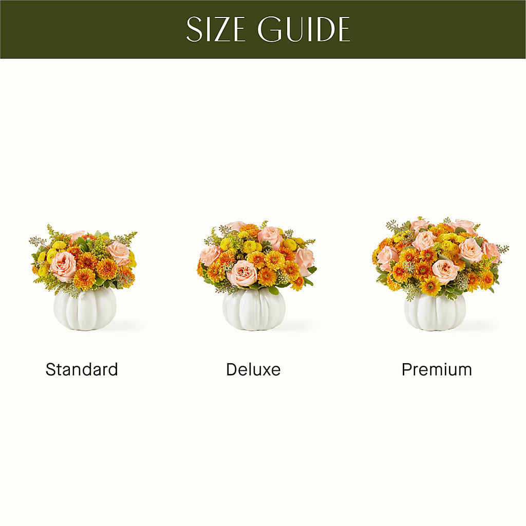 Peachy Pumpkin –  Jazmin Flowers, Chicago IL