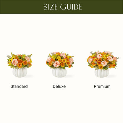 Peachy Pumpkin –  Jazmin Flowers, Chicago IL