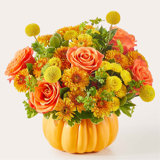 Gourdgeous Pumpkin –  Jazmin Flowers, Chicago IL