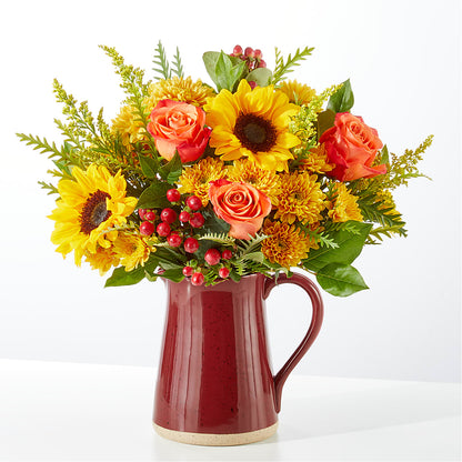 Scents of Autumn Bouquet –  Jazmin Flowers, Chicago IL