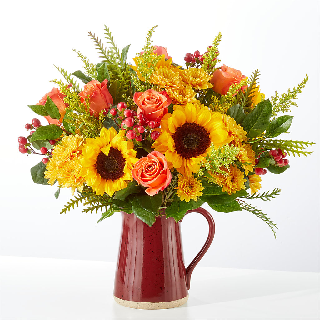 Scents of Autumn Bouquet –  Jazmin Flowers, Chicago IL