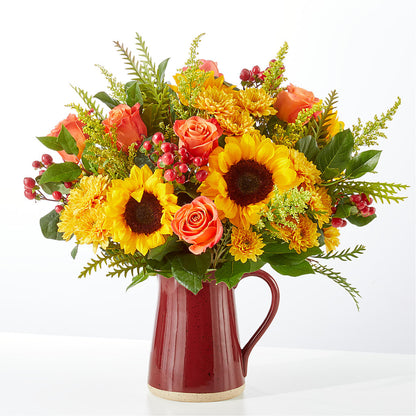 Scents of Autumn Bouquet –  Jazmin Flowers, Chicago IL