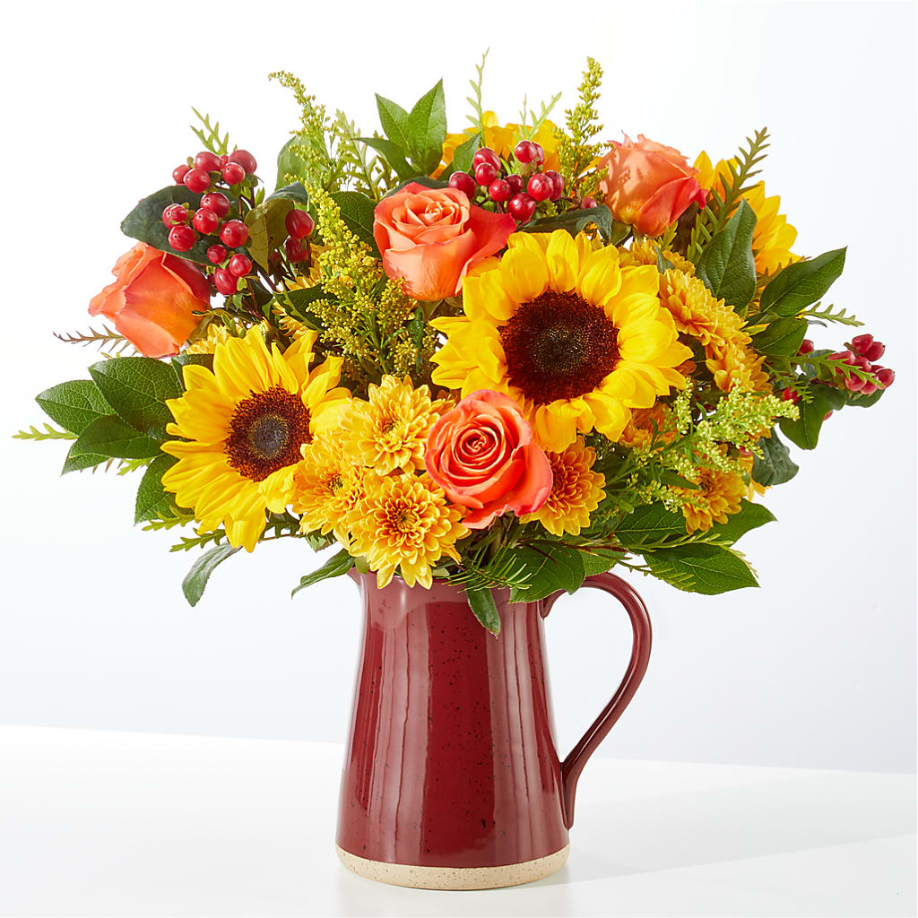 Scents of Autumn Bouquet –  Jazmin Flowers, Chicago IL