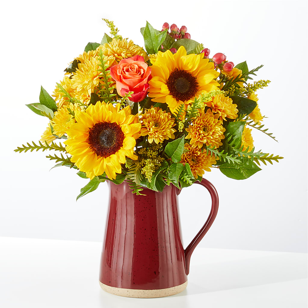 Scents of Autumn Bouquet –  Jazmin Flowers, Chicago IL