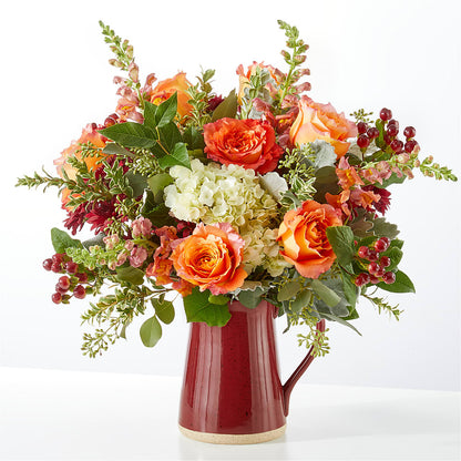 Fall's Finest Bouquet –  Jazmin Flowers, Chicago IL