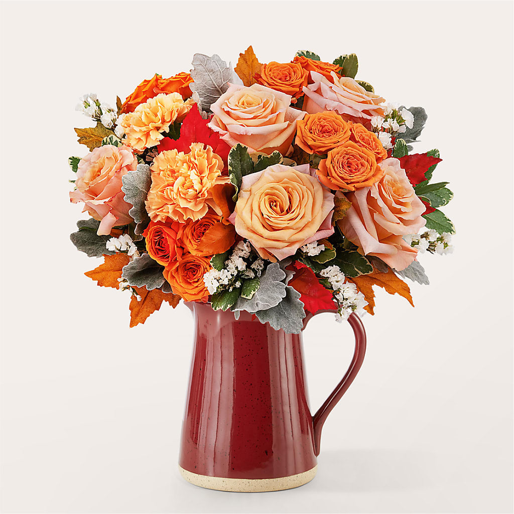 Pumpkin Pie Bouquet –  Jazmin Flowers, Chicago IL