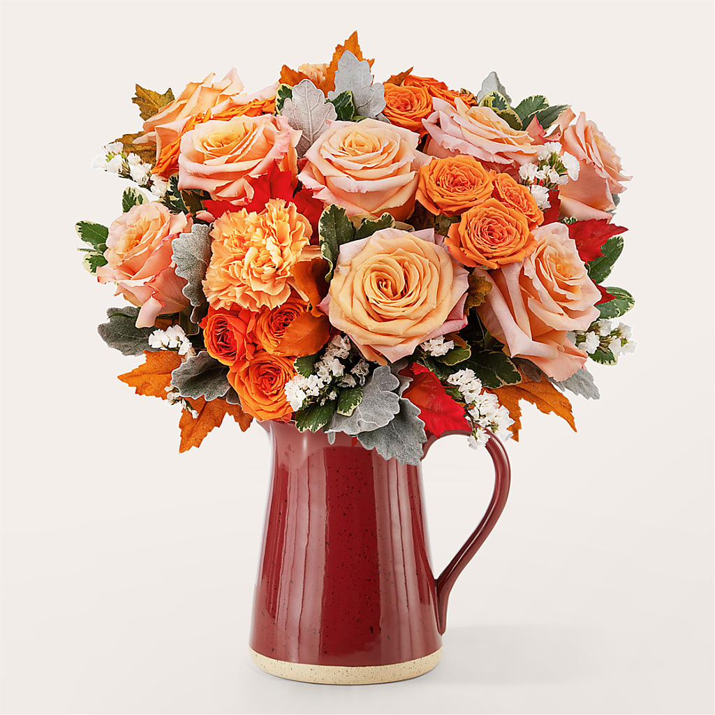 Pumpkin Pie Bouquet –  Jazmin Flowers, Chicago IL
